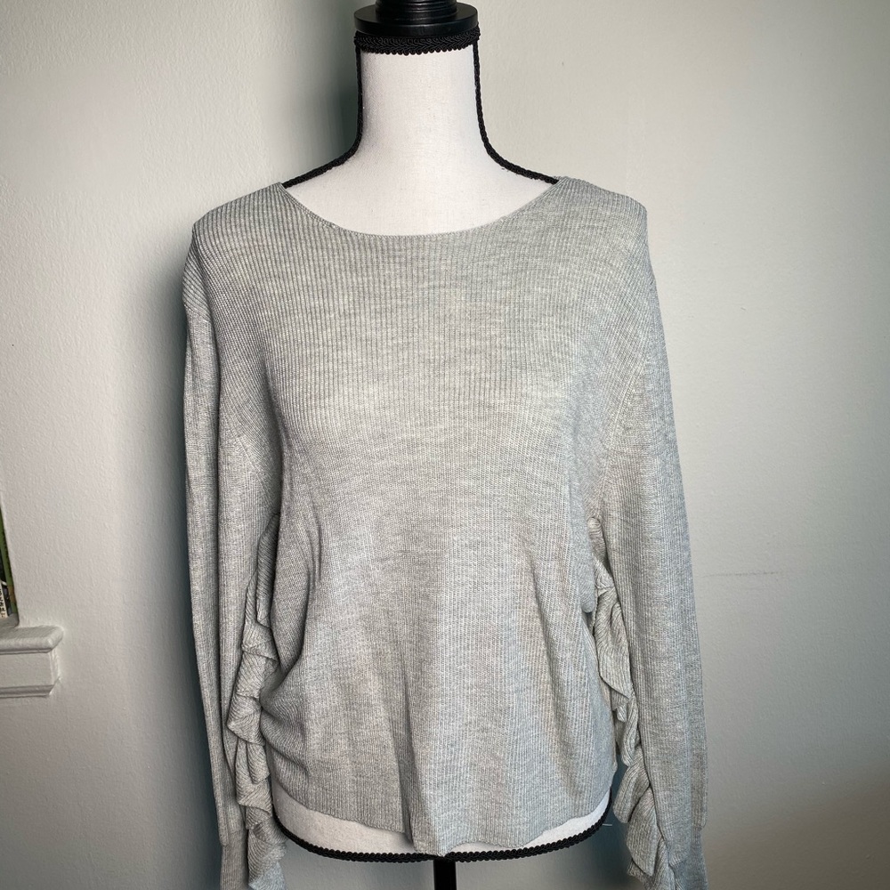 John&Jenn Gray Sweater